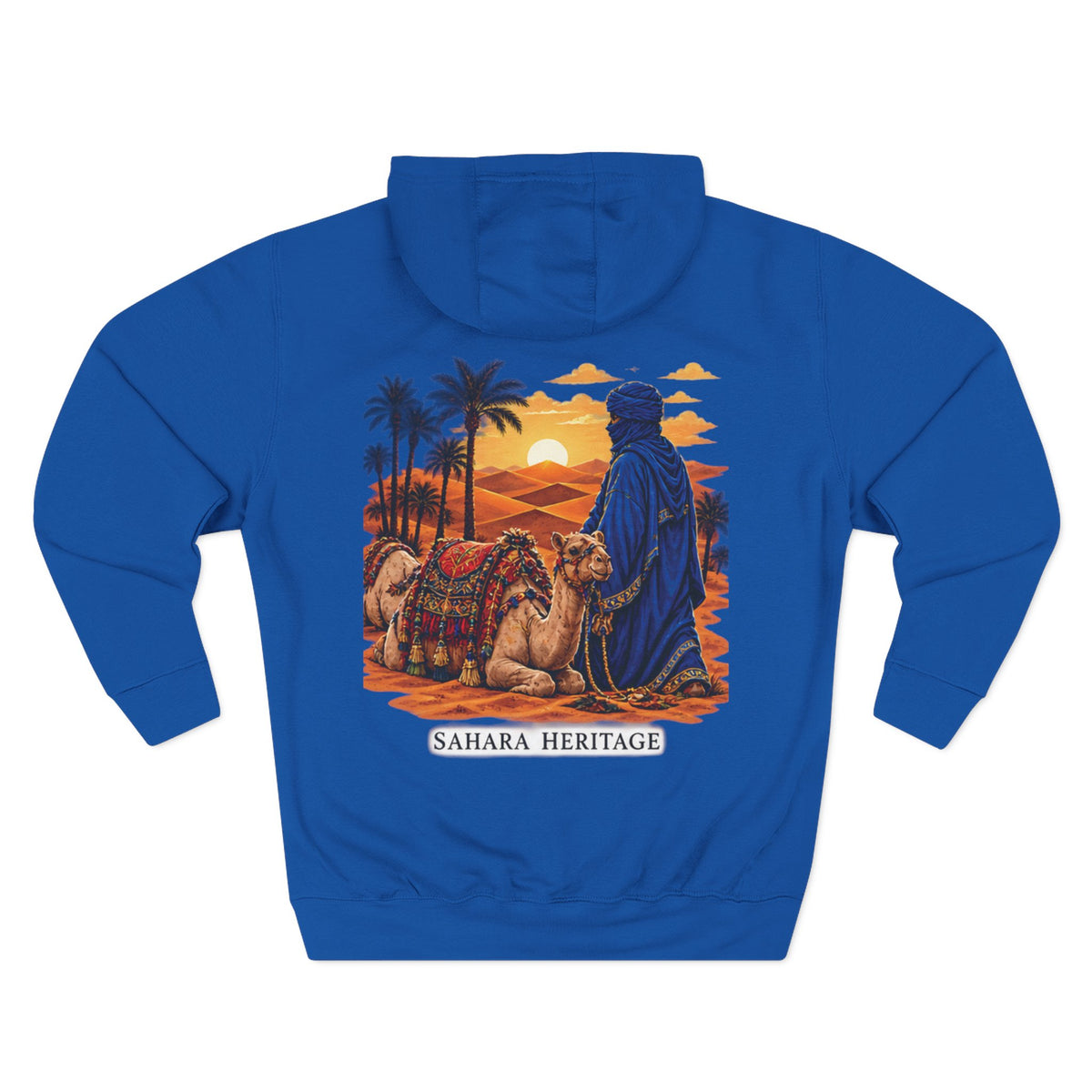 Sahara Heritage Hoodie - Unisex Premium